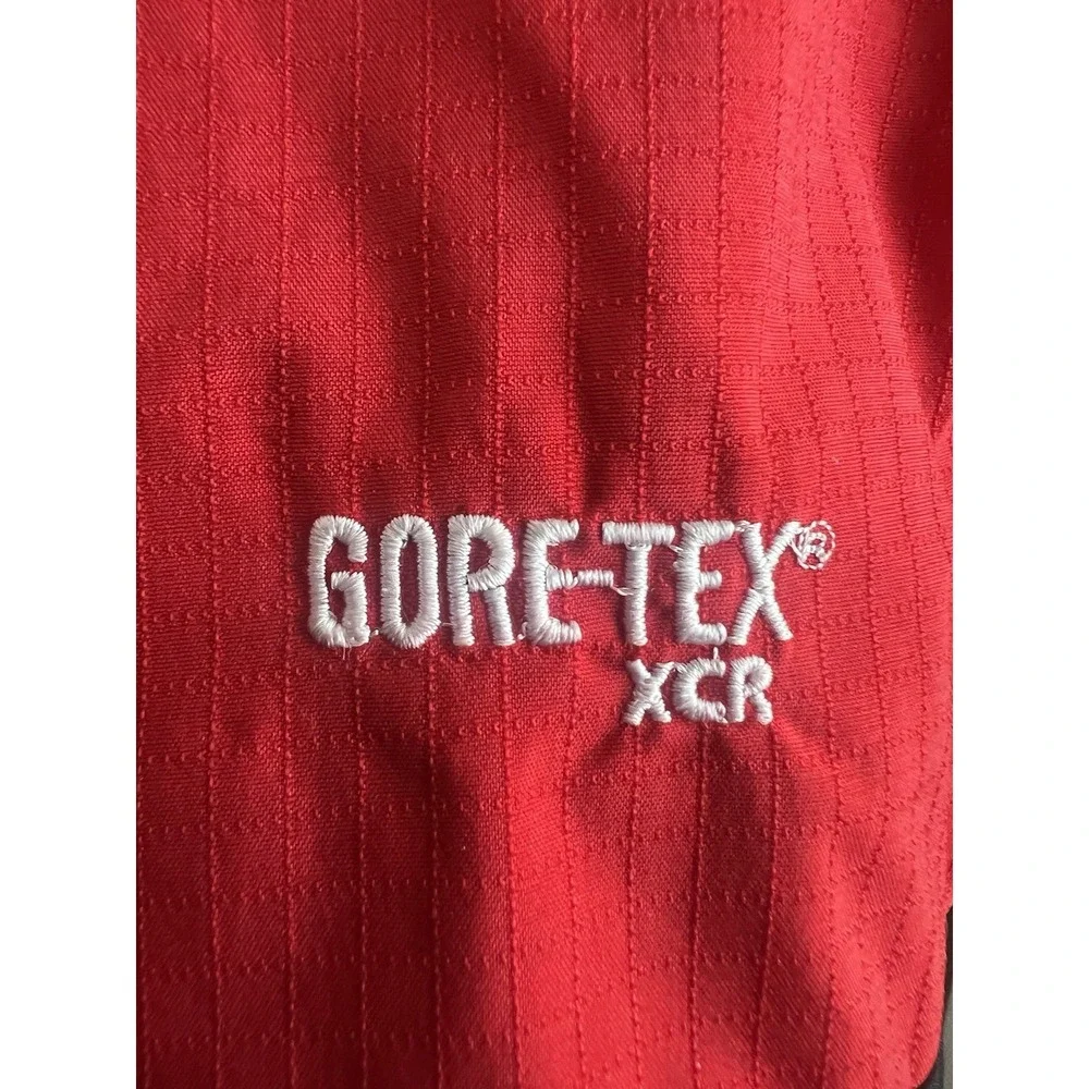 Vintage The North Face Summit Series Gore-Tex XCR Jacket Men XL Red Black